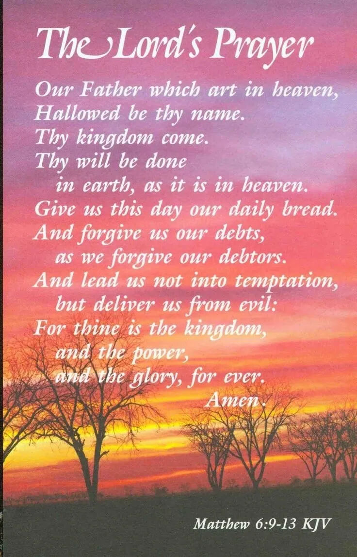 The Lord's Prayer